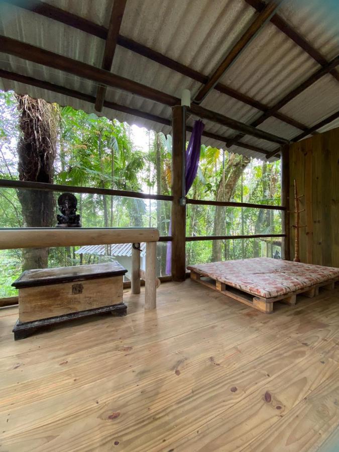 Casa Dos Ventos - Refugio, Sustentabilidade, Conexao Ubatuba Exterior foto